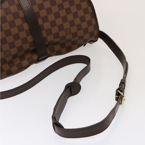 Louis Vuitton Damier Ebene Saumur 35 Shoulder Bag with LV dust bag Pristine - Picture 10 of 16